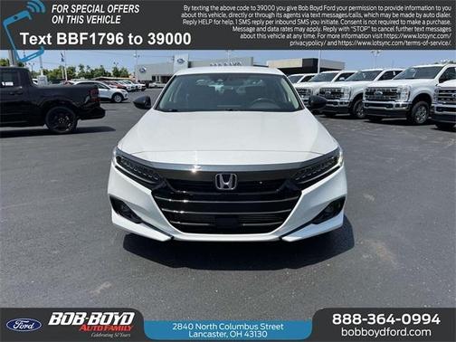 2021 Honda Accord Sport SE