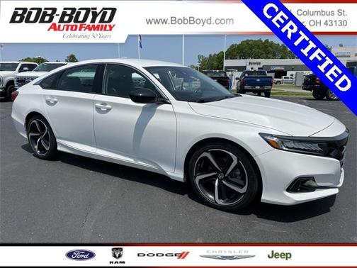 2021 Honda Accord Sport SE