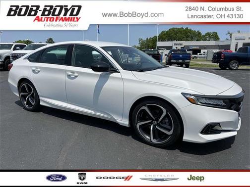 2021 Honda Accord Sport SE