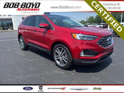 2023 Ford Edge Titanium