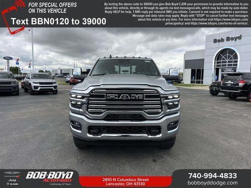 Silver Zynith 2026 RAM 2500 Laramie