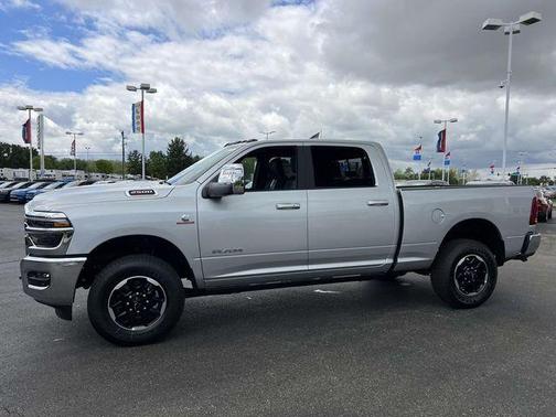 Silver Zynith 2026 RAM 2500 Laramie