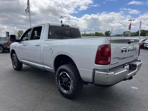 Silver Zynith 2026 RAM 2500 Laramie
