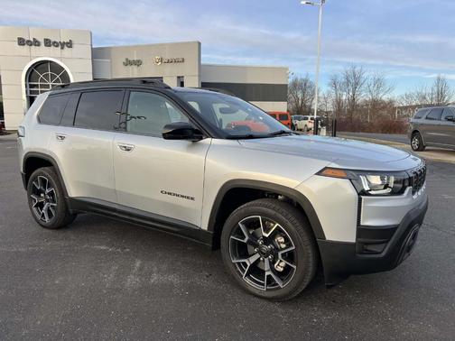 2026 Jeep Cherokee Overland