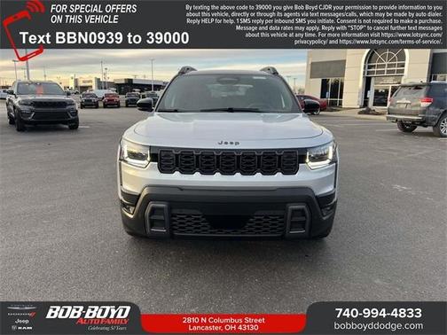 2026 Jeep Cherokee Overland