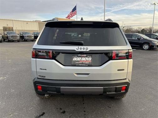 2026 Jeep Cherokee Overland