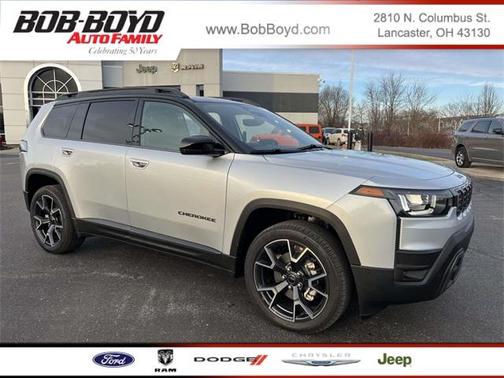 2026 Jeep Cherokee Overland