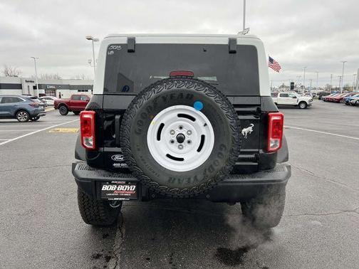 Shadow Black 2026 Ford Bronco Heritage Edition