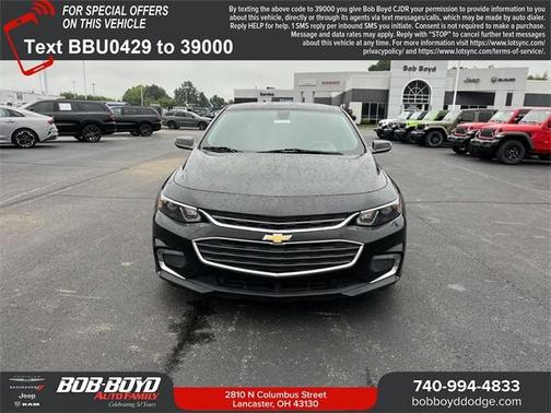 2018 Chevrolet Malibu LT
