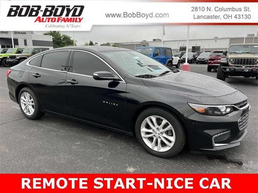 2018 Chevrolet Malibu LT