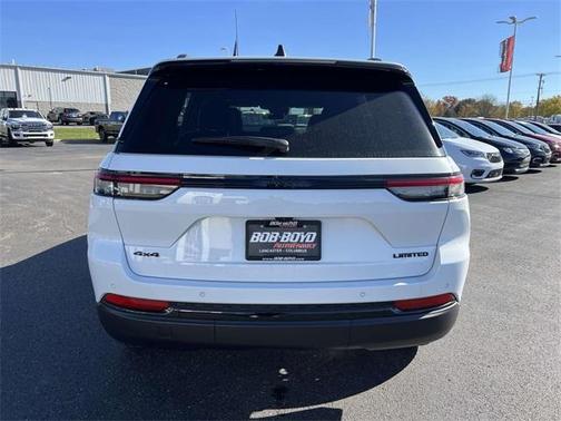 2025 Jeep Grand Cherokee Limited