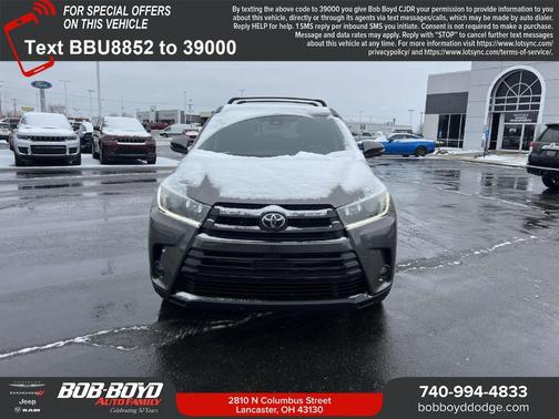 2019 Toyota Highlander 