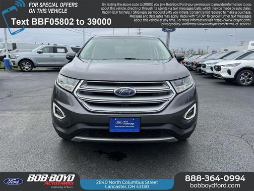 2017 Ford Edge Titanium