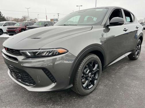 Gray 2025 Dodge Hornet GT