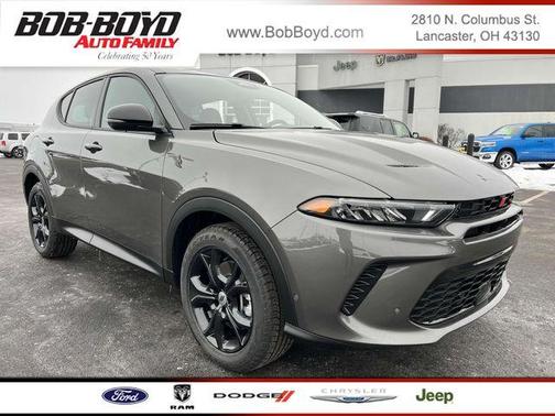 Gray 2025 Dodge Hornet GT