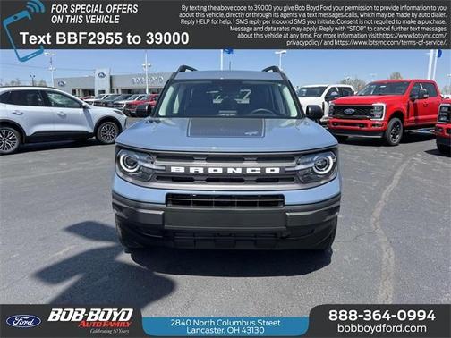 2024 Ford Bronco Sport Big Bend