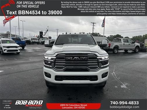 2025 RAM 2500 Laramie
