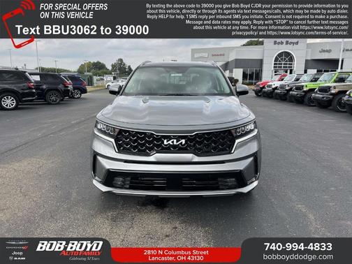 2023 Kia Sorento Hybrid EX