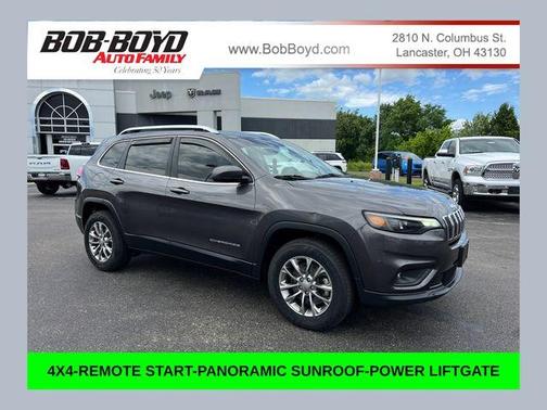 Granite Crystal Clearcoat Metallic 2019 Jeep Cherokee Latitude Plus