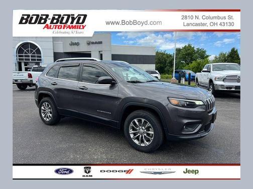 Granite Crystal Clearcoat Metallic 2019 Jeep Cherokee Latitude Plus