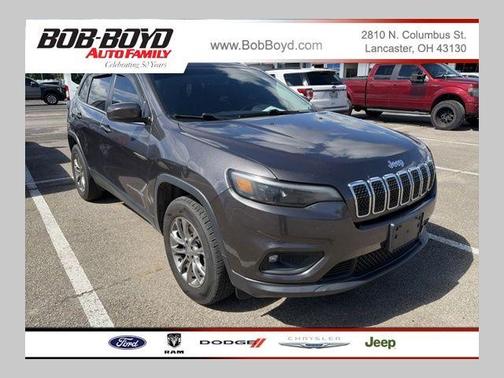 Granite Crystal Clearcoat Metallic 2019 Jeep Cherokee Latitude Plus