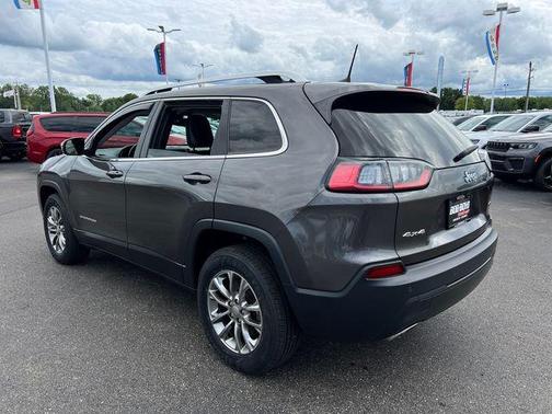 Granite Crystal Clearcoat Metallic 2019 Jeep Cherokee Latitude Plus