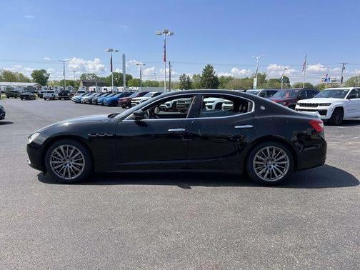 Black 2017 Maserati Ghibli S Q4