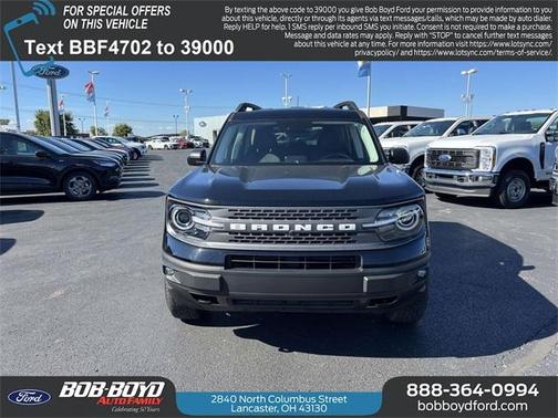 2023 Ford Bronco Sport Badlands