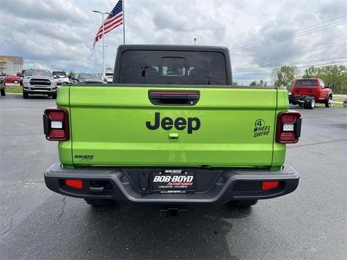 2025 Jeep Gladiator Sport