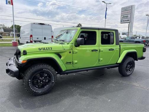 2025 Jeep Gladiator Sport