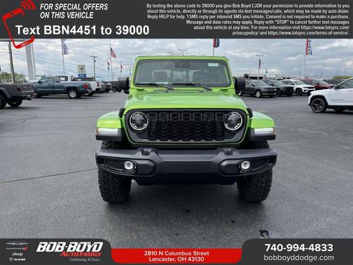 2025 Jeep Gladiator Sport