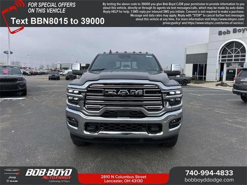 2026 RAM 3500 Laramie
