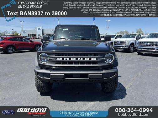 2025 Ford Bronco Base