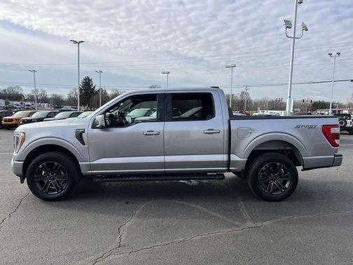 Silver Metallic 2022 Ford F-150 Lariat