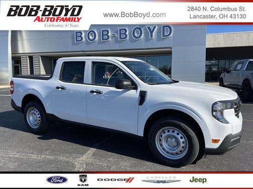 Oxford White 2026 Ford Maverick XL