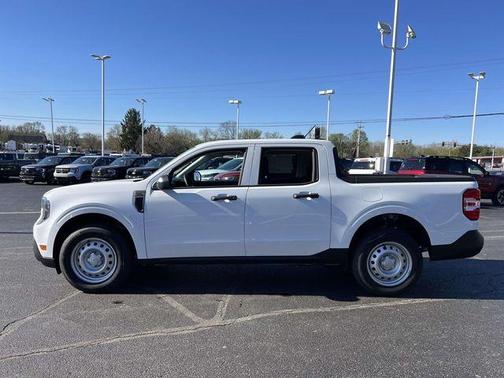 Oxford White 2026 Ford Maverick XL