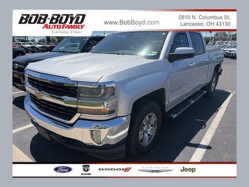 Silver Ice Metallic 2016 Chevrolet Silverado 1500 LT