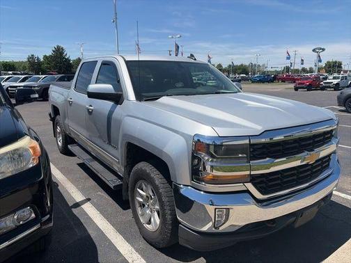 Silver Ice Metallic 2016 Chevrolet Silverado 1500 LT