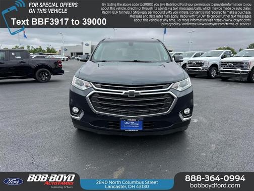 2019 Chevrolet Traverse LT Cloth
