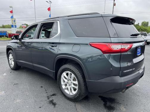2019 Chevrolet Traverse LT Cloth