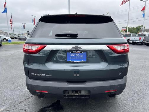 2019 Chevrolet Traverse LT Cloth