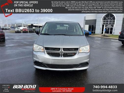 2016 Dodge Grand Caravan AVP/SE