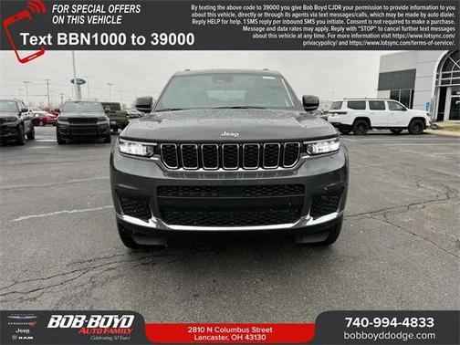2025 Jeep Grand Cherokee L Laredo