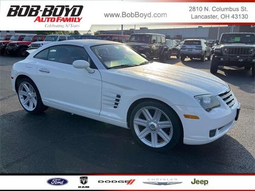 2005 Chrysler Crossfire Limited