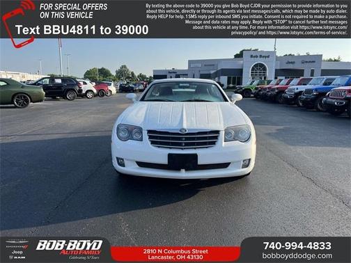 2005 Chrysler Crossfire Limited