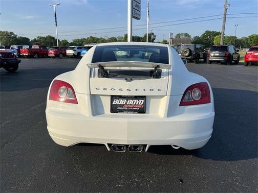 2005 Chrysler Crossfire Limited