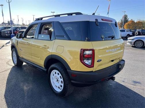 2023 Ford Bronco Sport Heritage Limited