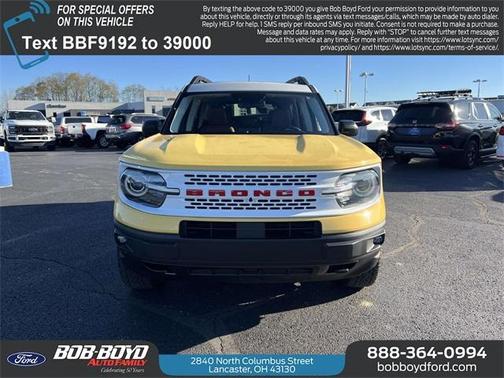 2023 Ford Bronco Sport Heritage Limited