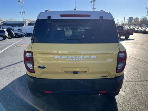 2023 Ford Bronco Sport Heritage Limited