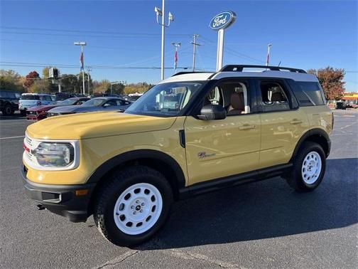 2023 Ford Bronco Sport Heritage Limited